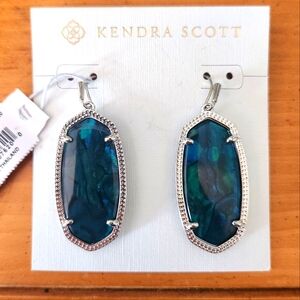 Kendra Scott Elle Earrings New